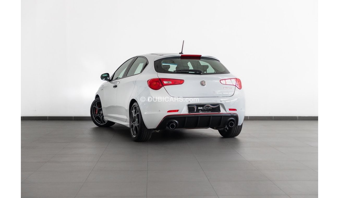 Alfa Romeo Giulietta 1.8L Turbo Engine 1.8