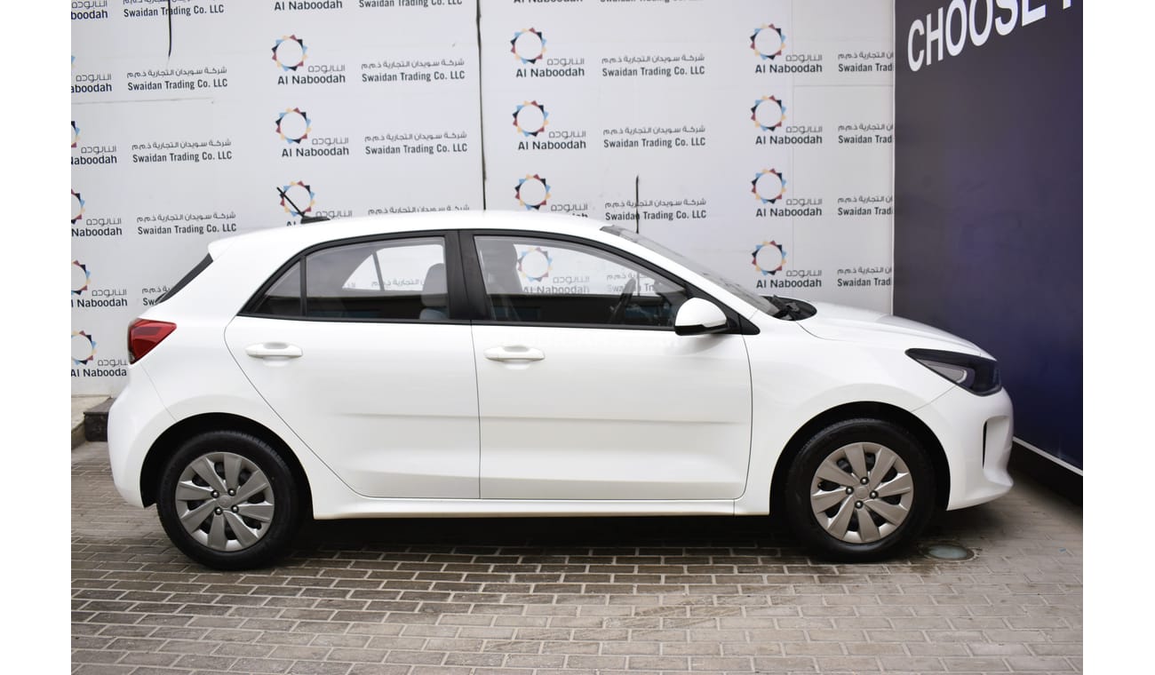 كيا ريو AED 619 PM | 1.4L LX GCC DEALER WARRANTY