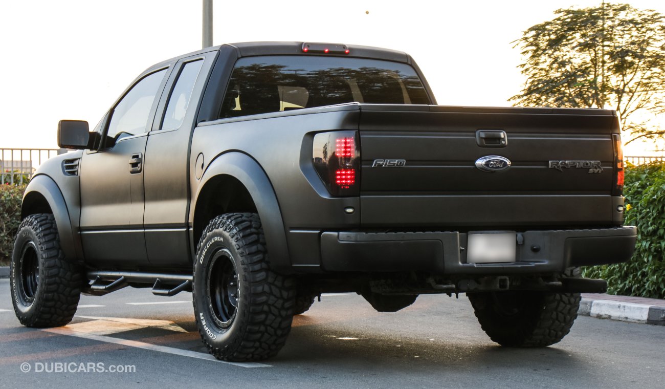 Ford F 150 Raptor SVT F150