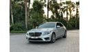 Mercedes-Benz S 550 2015 - AMG - 4.7L Twin Turbo V8 - 449 hp - Perfect Condition