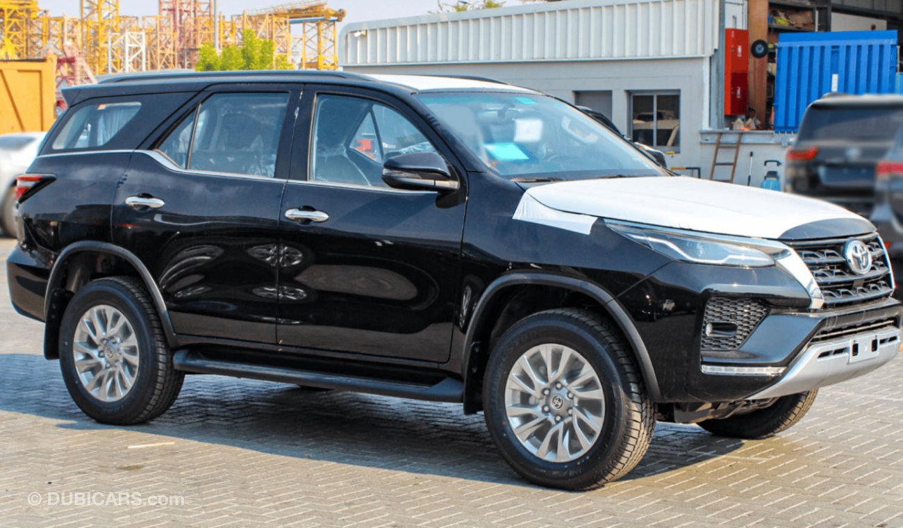 تويوتا فورتونر TOYOTA FORTUNER 2.8L COMFORT TURBO ABS 3X AIRBAGS AT