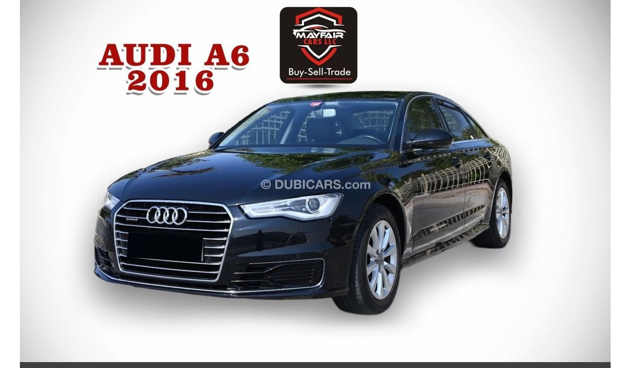 أودي A6 0% DP  - AUDI A6 3.0 SC 4WD - FSI QUATTRO - AGENCY SERVICE - GCC SPECS - WELL MAINTAINED