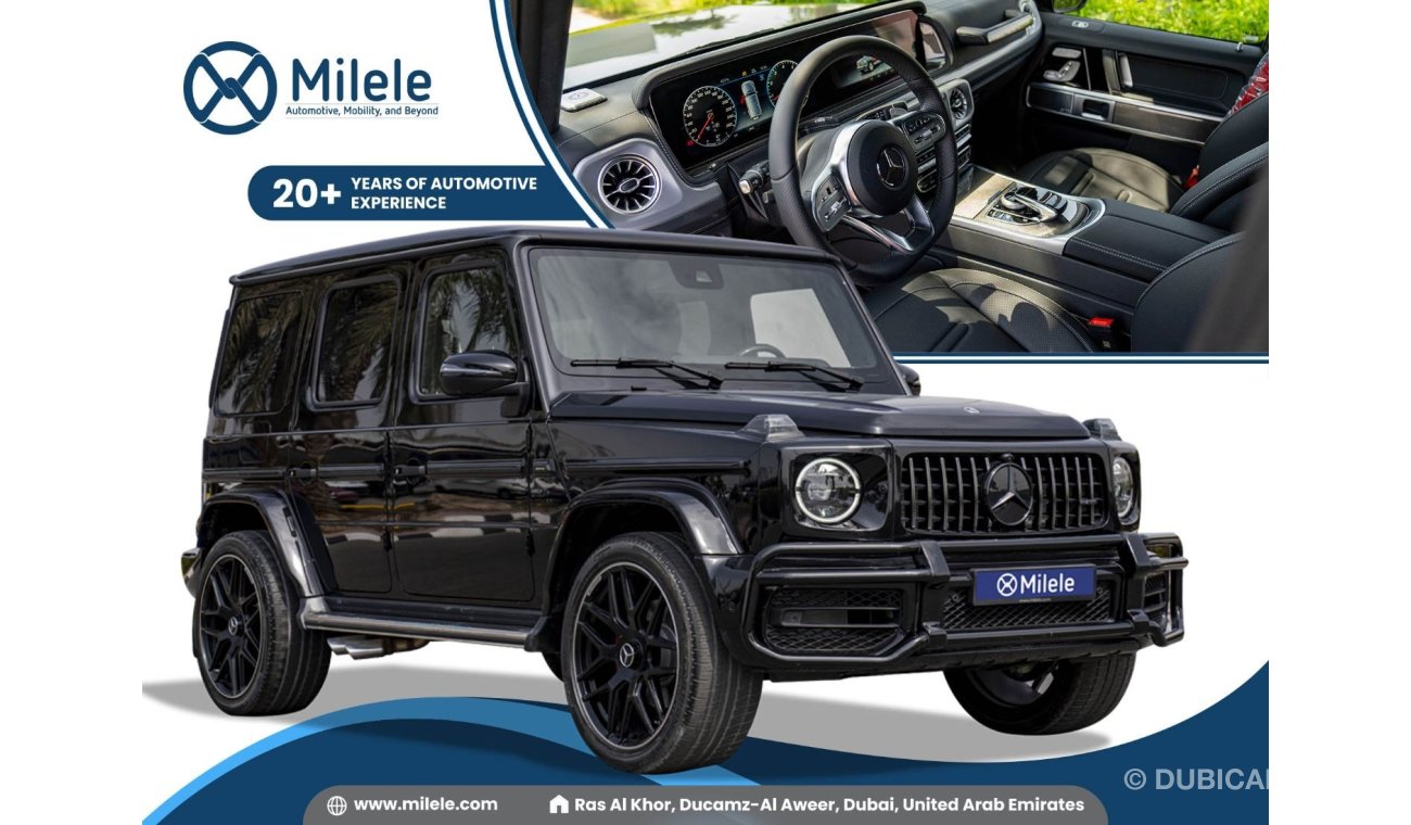 مرسيدس بنز G 500 (FULL G63 CONVERSION) 4.0L PETROL – OBSIDIAN BLACK: WITH BULLBAR, 360 CAM