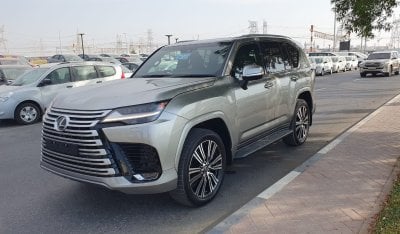 Lexus LX600 English