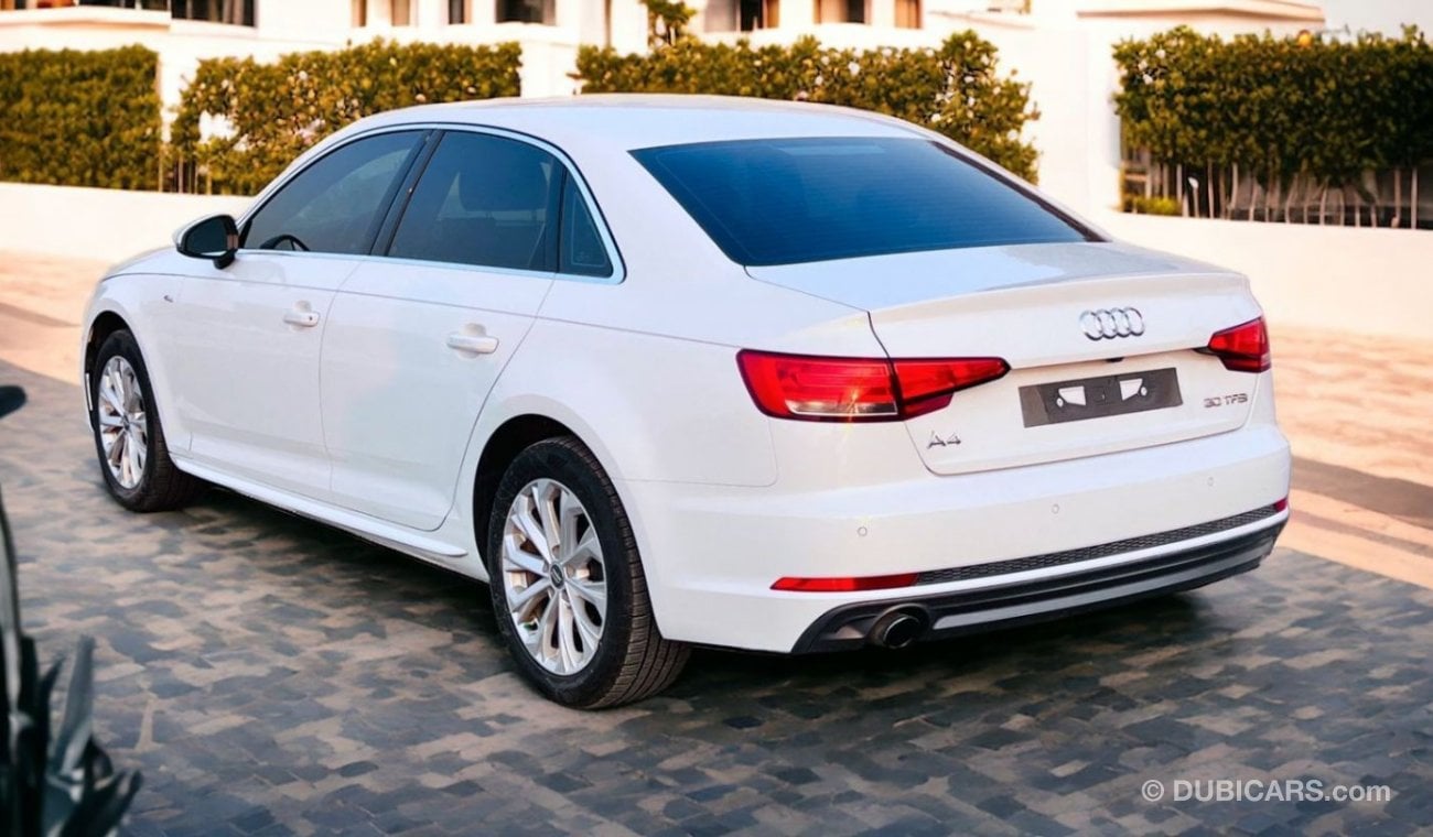 Audi A4 30 TFSI Design S Line & Sports Package AED 945 PM | FIRST OWNER| AUDI A4 1.4L S Line | GCC | Origina