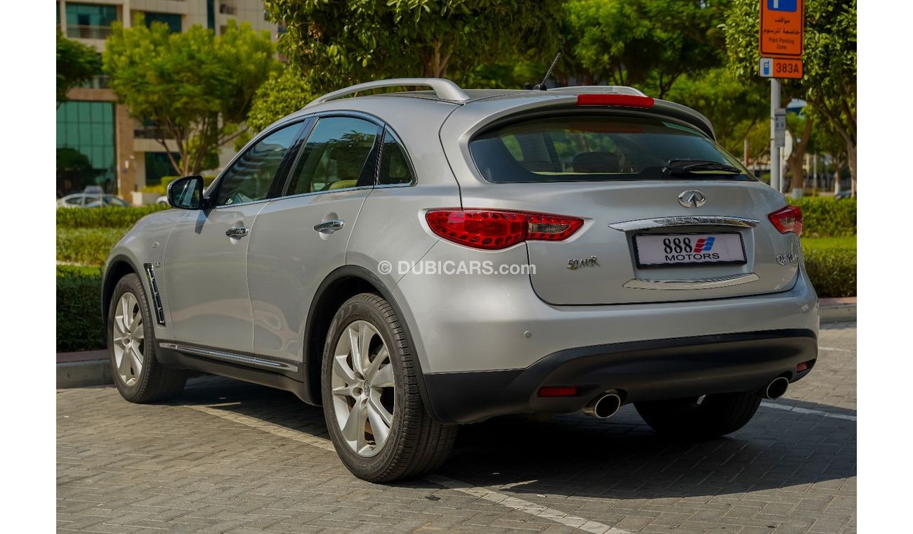 إنفينيتي QX70 2018 INFINTI QX70 3.7L AWD