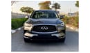 Infiniti QX50 very clean car