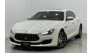 Maserati Ghibli Std 3.0L 2021 Maserati Ghibli, Warranty, Full Maserati Service History, Excellent Condition, GCC