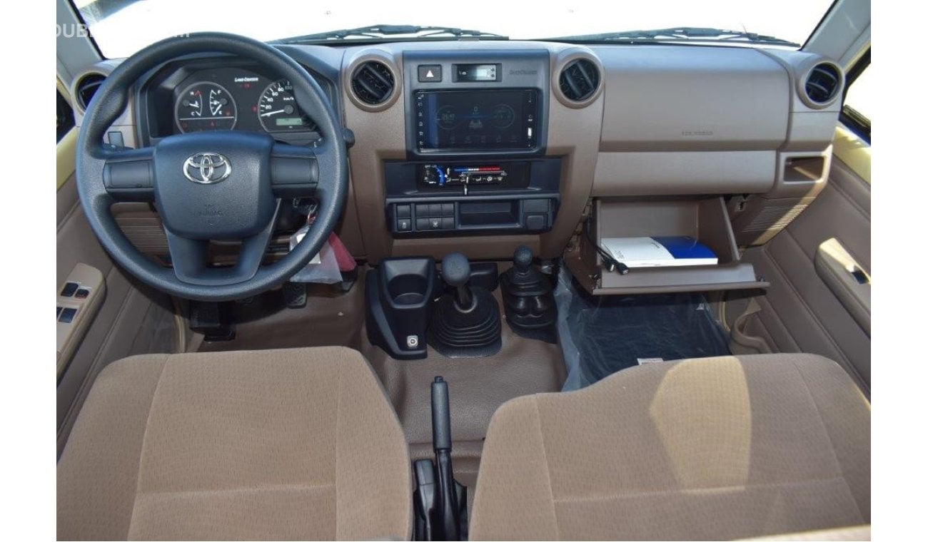 Toyota Land Cruiser Hard Top 2024 TOYOTA LAND CRUISER 71 SWB V6 4.0L 4WD 7 SEATER MT -EURO 4.