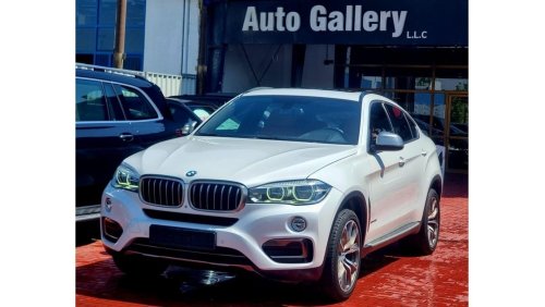 BMW X6 XDrive 40i 2016 GCC