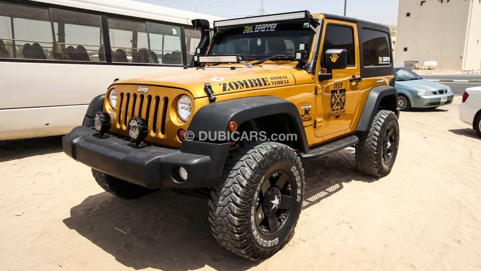 Used Jeep Wrangler RIGHT HAND DRIVE 2014 for sale in Dubai - 59653