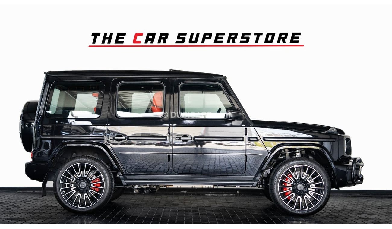 مرسيدس بنز G 63 AMG 2025 MERCEDES BENZ G63 AMG | DOUBLE NIGHT PACKAGE | CARBON PACKAGE | WARRANTY SERVICE TILL 2029