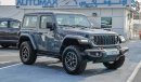 جيب رانجلر (НА ЭКСПОРТ , For Export) Rubicon I4 2.0L Turbo , Winter Package , 2024 GCC , 0Km , Без пробега