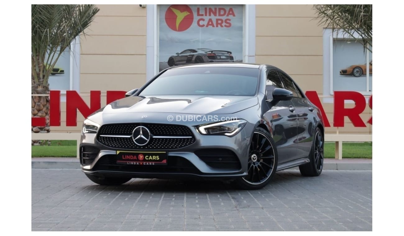 Mercedes-Benz CLA 250 Premium + Mercedes-Benz CLA250 2020 GCC under Warranty with Flexible Down-Payment.