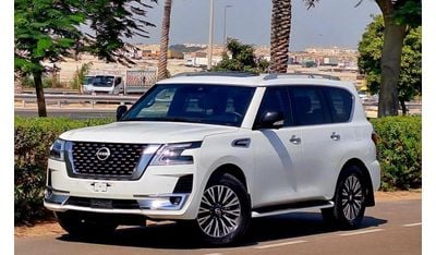 Nissan Patrol SE Platinum 5.6L