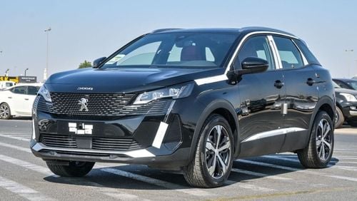 بيجو 3008 Brand New Peugeot 3008 GT Line FOR EXPORT 1.6L Turbo A/T|FWD |Petrol|Black/Red|2025 |N-PE-GT-1.6-25