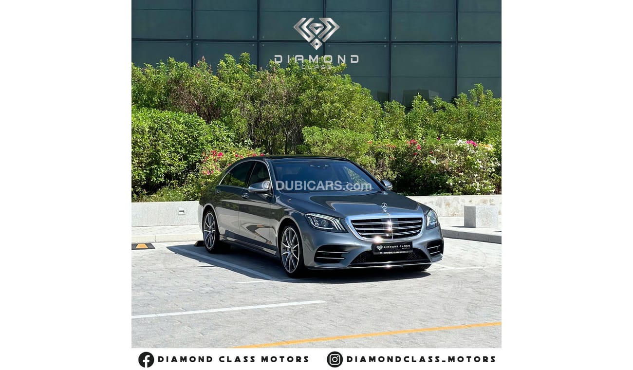 Mercedes-Benz S 560 Exclusive Edition 4.0L Mercedes S560 AMG Full Option Panoramic  GCC  Under Warranty