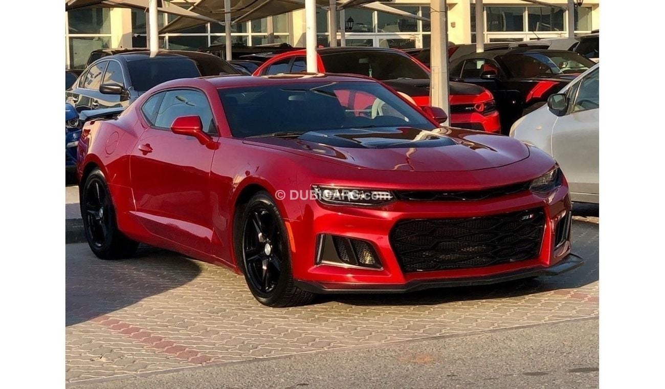 Chevrolet Camaro LT RS LTRSVery clean car ZL1 kit model:2018 in good condition