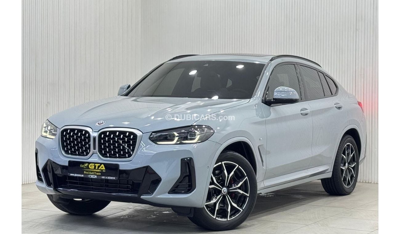 بي أم دبليو X4 xDrive 30i M Sport 2.0L 2023 BMW X4 xDrive30i M-Sport, 2026 BMW Warranty, 2028 BMW Service Pack, Ver