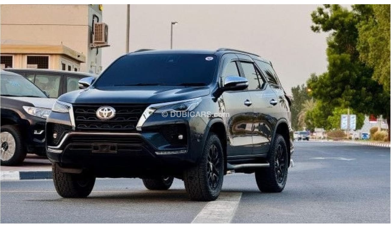 Toyota Fortuner PREMIUM CONDITION | RHD | 2023 | 2.8L DIESEL | REAR VIEW CAMERA | ELECTRIC SEAT