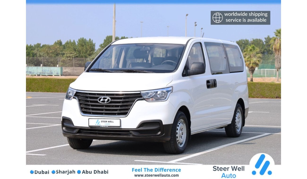 هيونداي H-1 GL 2.5L RWD TDI 12 Seats Mini Bus Diesel M/T / Ready To Drive / Book Now!