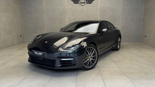 Porsche Panamera 4S | 2017 | GCC Specs | Full Options | Warranty Available | Full Service History