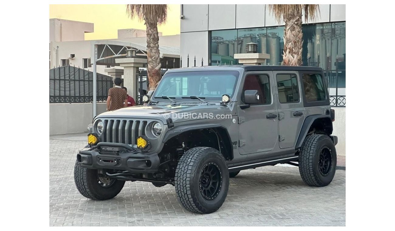 Jeep Wrangler Unlimited Sport