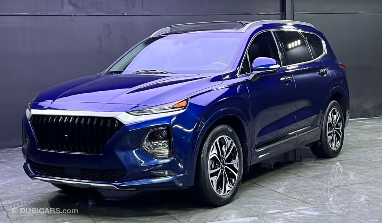 هيونداي سانتا في 2020 HYUNDAI SANTA FE 2.0L 4 Full Option