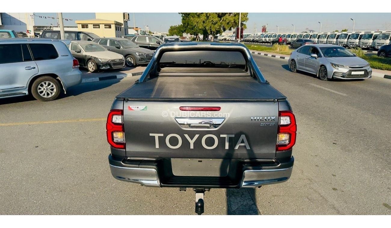 Toyota Hilux PREMIUM CONDITION | 2.8L DIESEL ENGINE | RHD | 2020 (AT) | REAR VIEW CAMERA | ELECTRIC SEAT