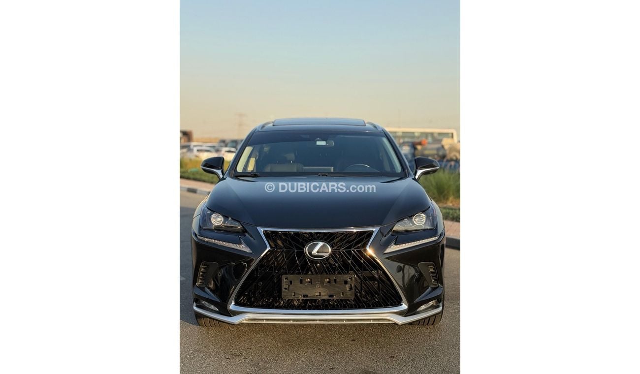 لكزس NX 300 LEXUS NX300 Platinum