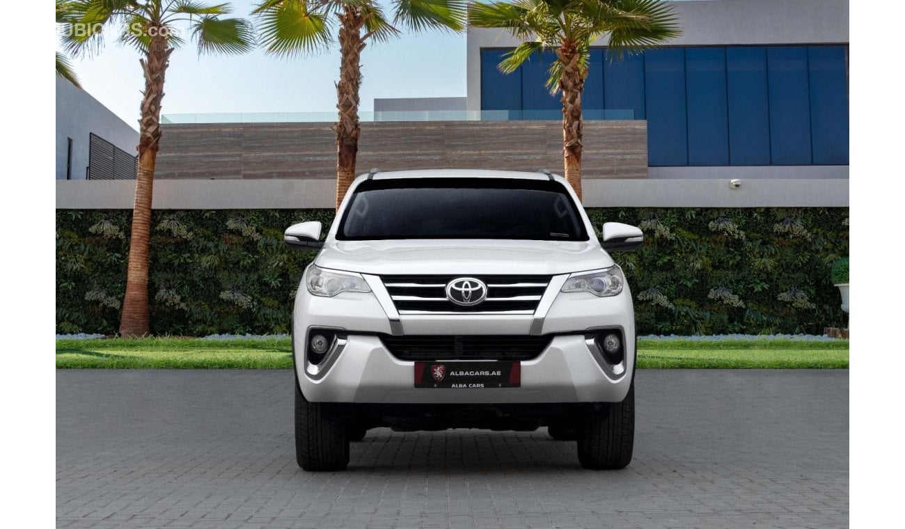 Toyota Fortuner 2.7 EXR | 1,665 P.M  | 0% Downpayment | Well Maintained!