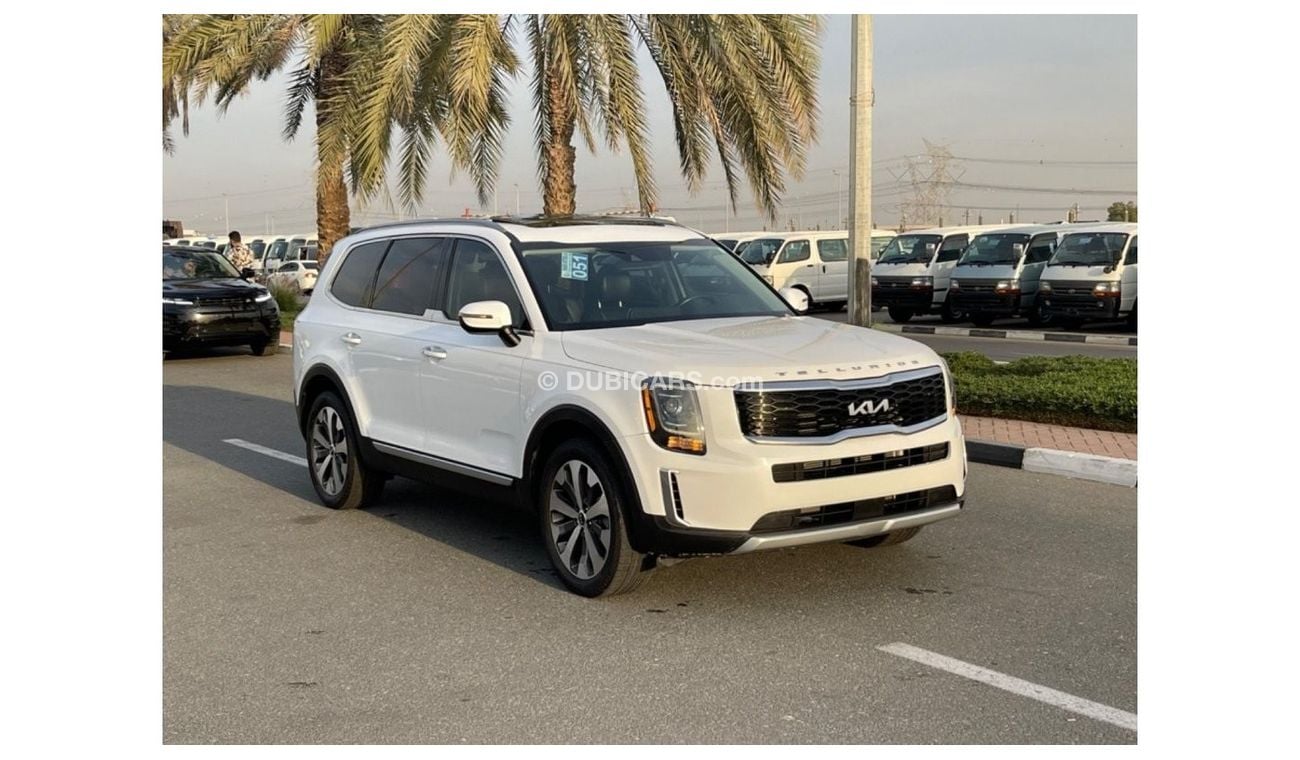 Kia Telluride EX 2020 KIA TELLURIDE IMPORTED FROM USA