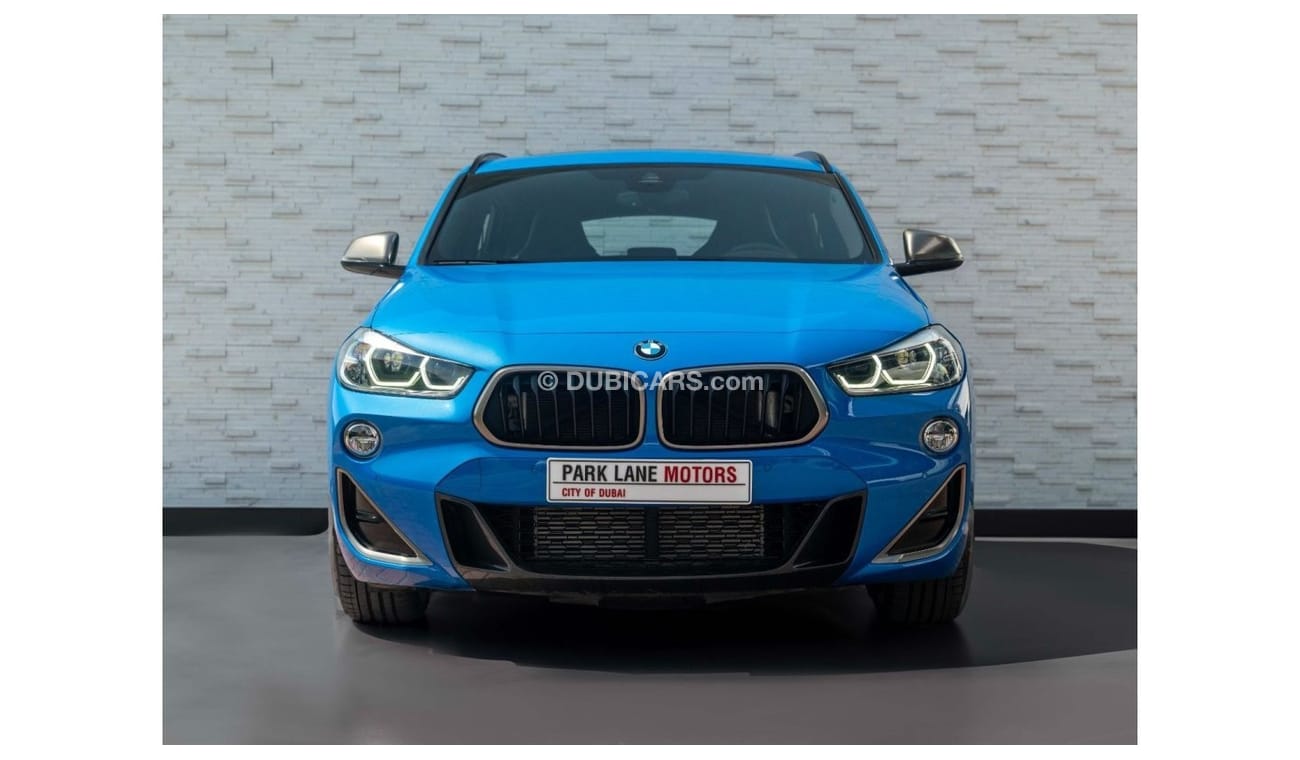 BMW X2 AED 2,202 PM • X2 M35i • LOW KMS • OFFICIAL BMW WARRANTY AND SERVICE CONTRACT UNTIL 2026