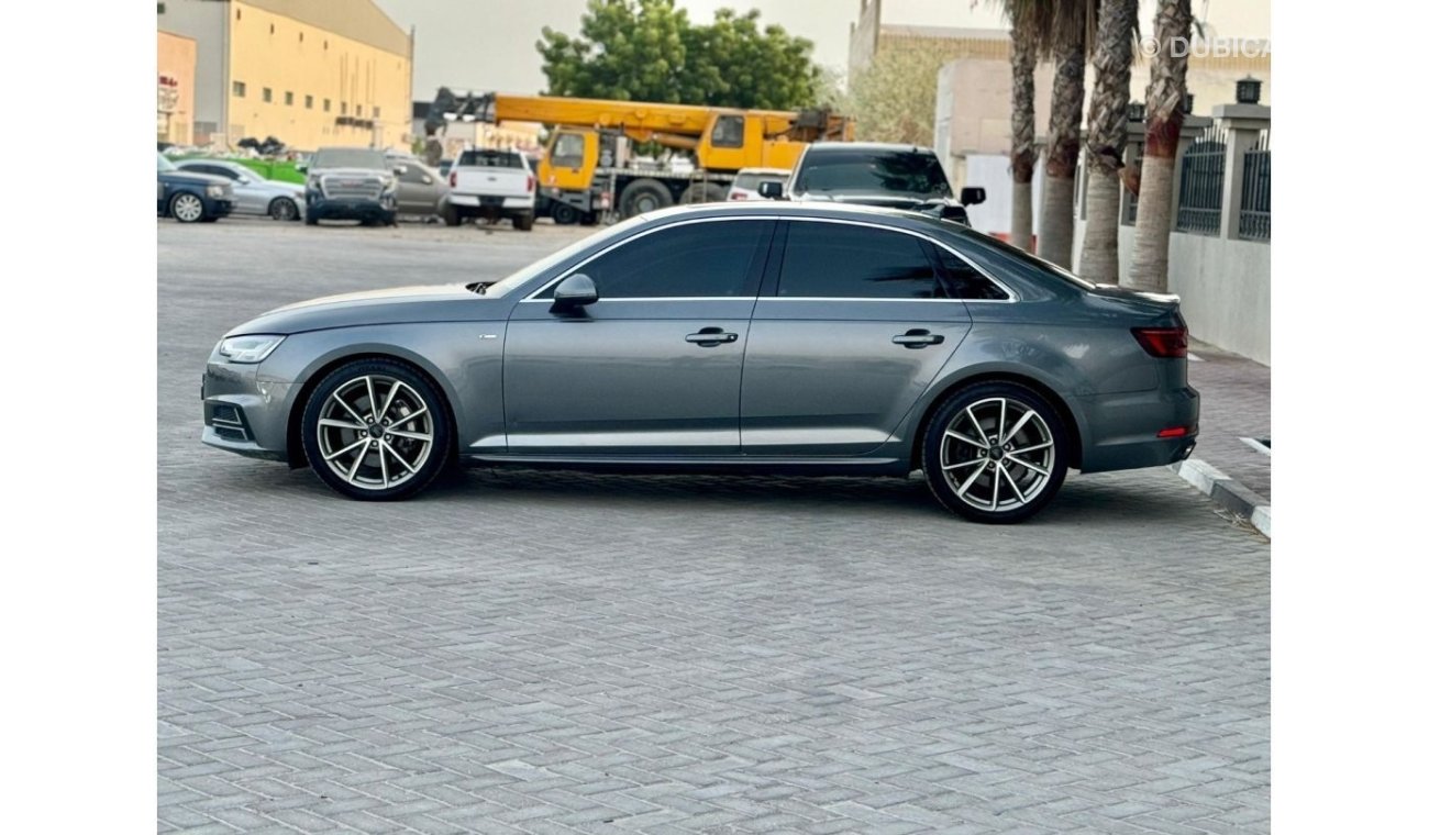 أودي A4 40 TFSI ديزاين S-لاين سبورت باكج