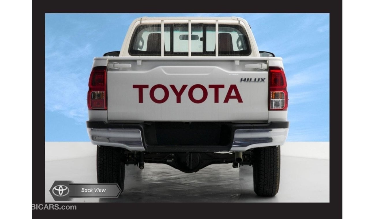 تويوتا هيلوكس TOYOTA HILUX 2.4L 4X4 S/C STD(i) M/T DSL 2024 Model Year Export Only