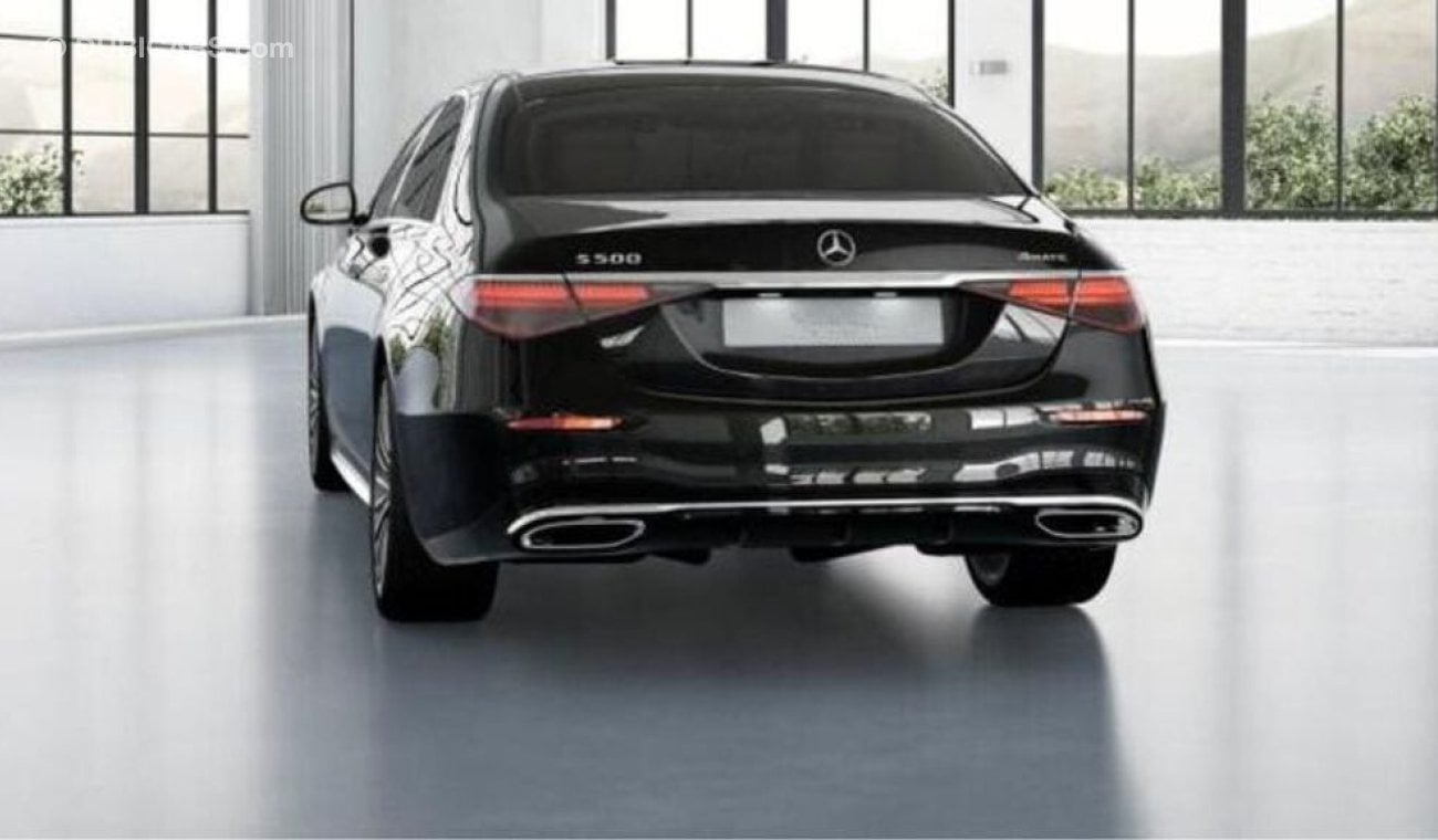 مرسيدس بنز S 500 S500Lh AMG Line (Premium Plus, Executive) 4MATIC LEFT HAND DRIVE