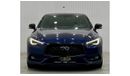 Infiniti Q60 2021 Infiniti Q60S Red Sport 400, 5 Years Infiniti Warranty, Full Infiniti Service History, GCC