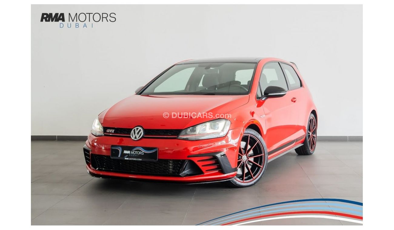 Volkswagen Golf GTI Clubsport