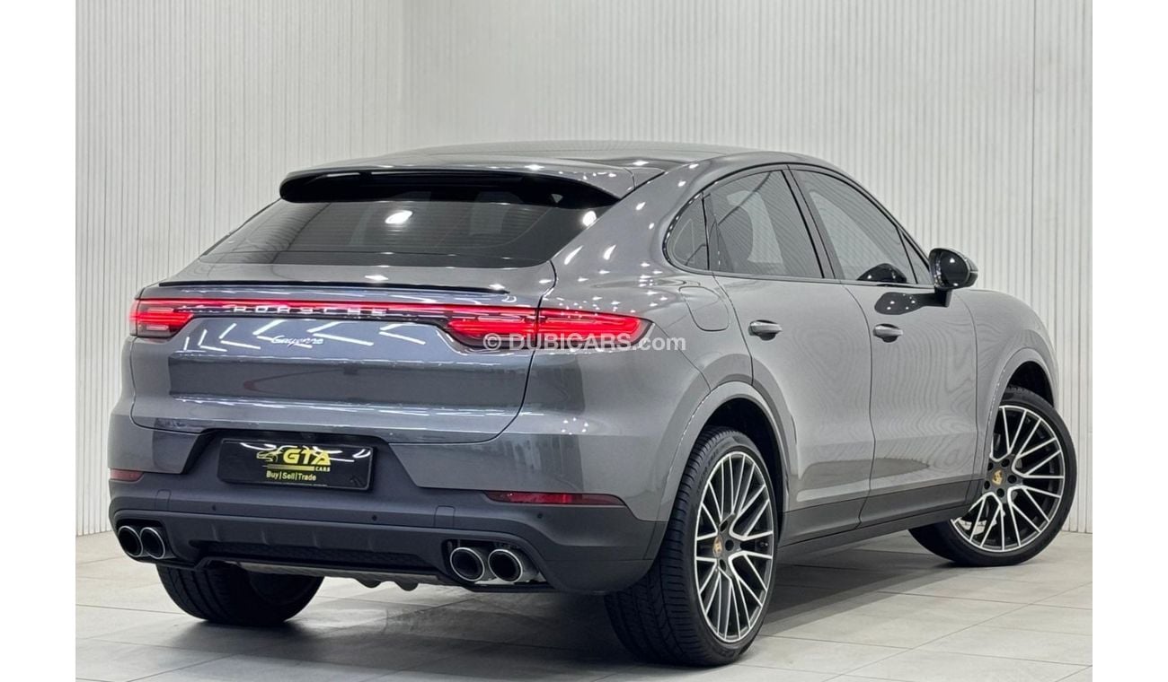 بورش كايان S Coupe 2023 Porsche Cayenne Coupe, 1 Year Warranty, Full Service History, GCC