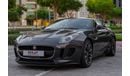 Jaguar F Type Jaguar F-Type First Edition 3.0L Coupe