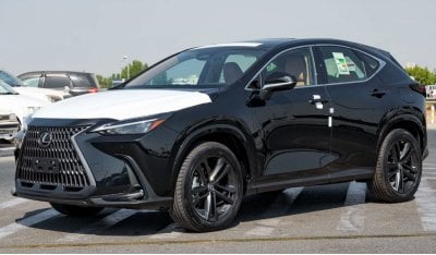 Lexus NX350 2.4L PETROL AWD: BLACK WITH SUNROOF, LEATHER, APPLE CARPLAY, SAFETY SYSTEM