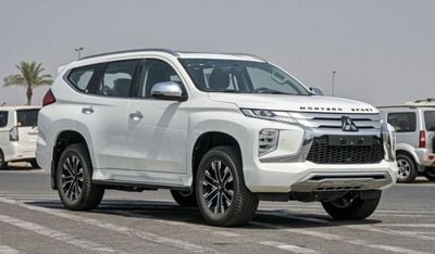 Mitsubishi Montero Sport Brand New Mitsubishi Montero Sport Export 3.0L A/T|4WD| Petrol |White/Black|MONTEROSPORT