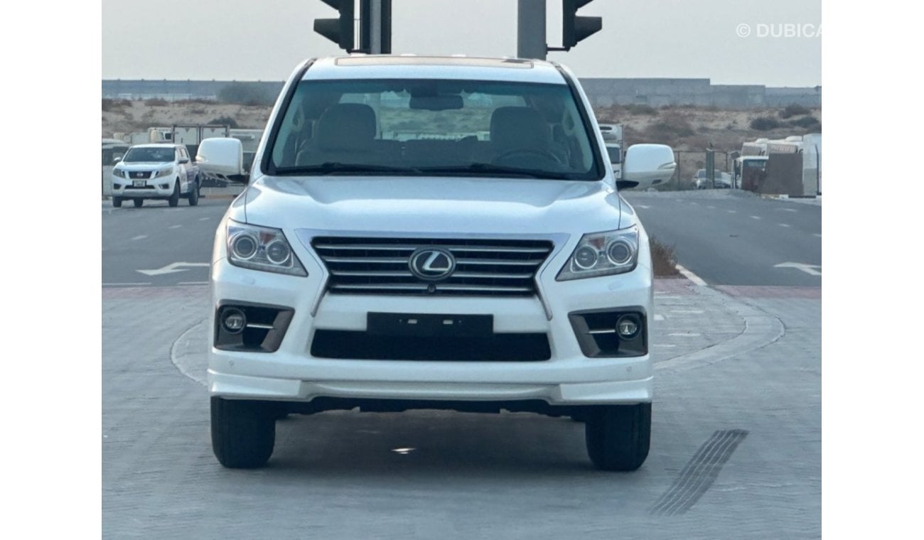 Lexus LX570 MODEL 2010 GCC CAR PERFECT CONDITION INSIDE AND OUTSIDE FULL OPTION SUN ROOF