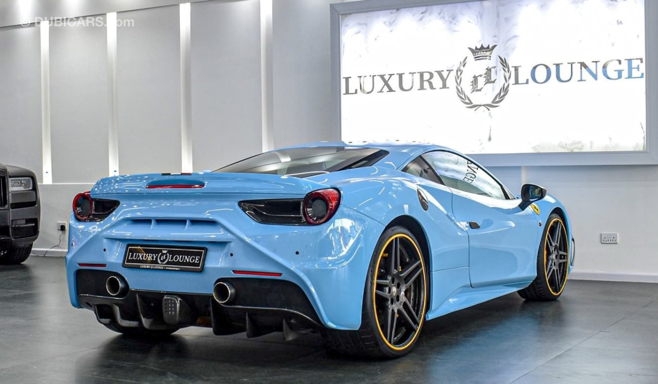 Ferrari 488 FERRARI 488 GTB 2017 FULL PPF/WITH FULL SERVICE HISTORY. ACCIDENT FREE/BRAND NEW CONDITION LIKE