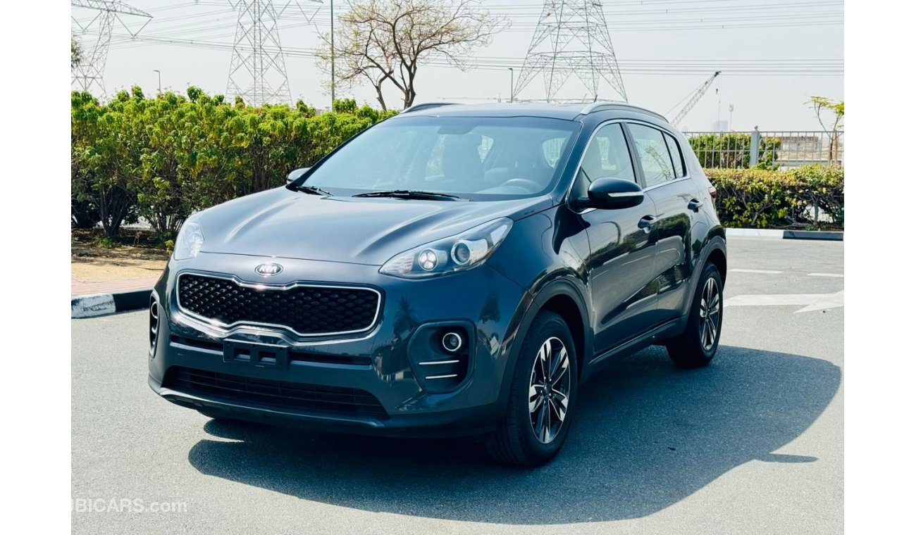 كيا سبورتيج LX KIA SPORTAGE 2.0L MODEL 2019 GCC VERY GOOD CONDITION