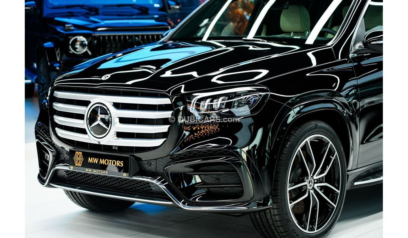 مرسيدس بنز GLS 450 Mercedes-Benz GLS 450 | 2024 GCC 0km | Agency Warranty | Premium | Facelift