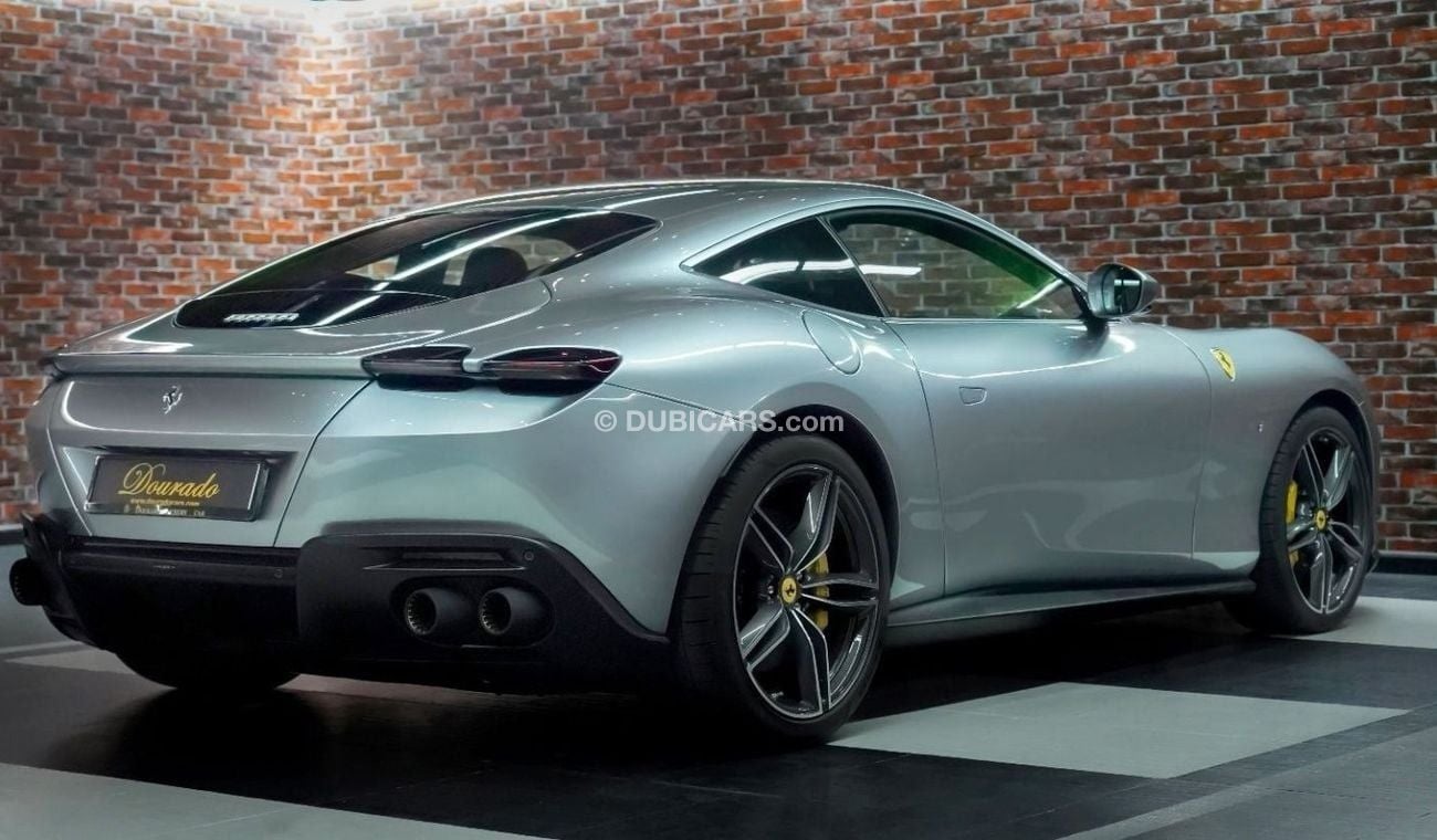 فيراري روما | Brand New | 2023 | GRIGIO TITANIO | V8 - 612HP