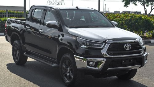 تويوتا هيلوكس TOYOTA HILUX 2.7L AT PETROL FULL PUSH START 2024 MODEL