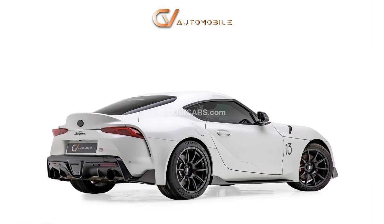 Toyota Supra GR GCC Spec - With Warranty and Service Contract