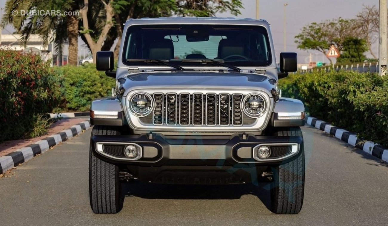 Jeep Wrangler Unlimited Sahara I4 2.0L Turbo , 2024 GCC , 0Km , With 5Yrs Warranty & 3Yrs Service @Official Dealer